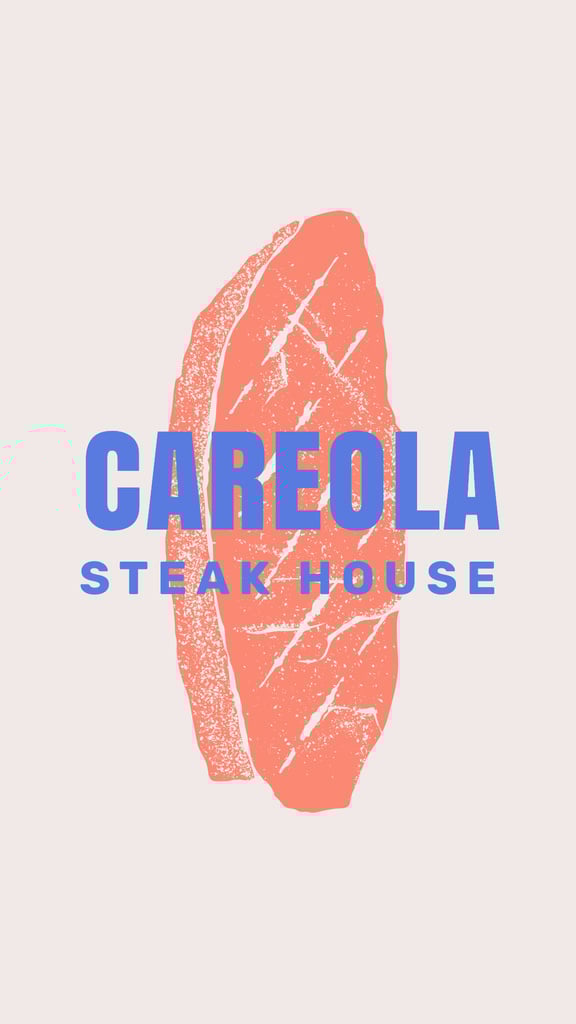 Steak House Delivery service ad — ein Design erstellen Steak House Delivery service ad — ein Design erstellen